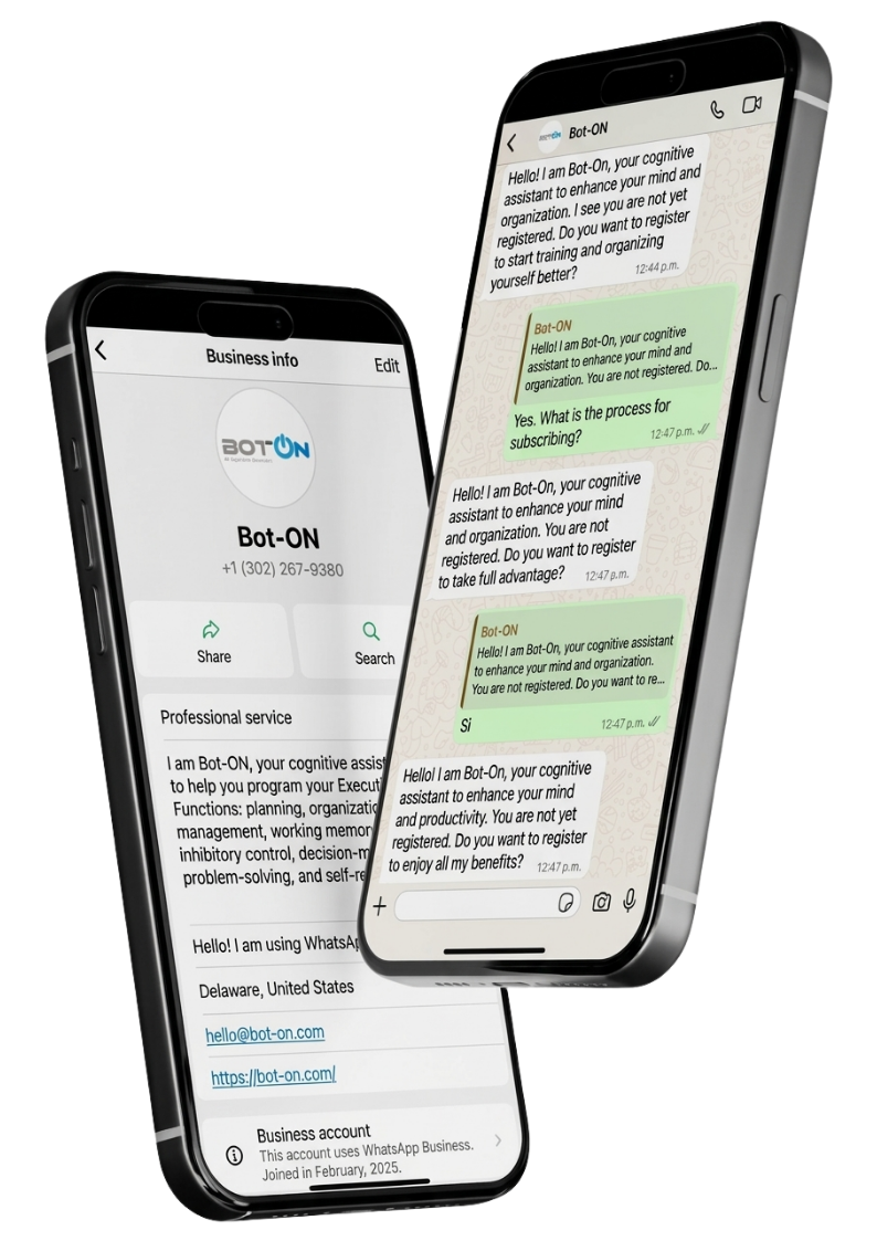 Bot-On App Preview