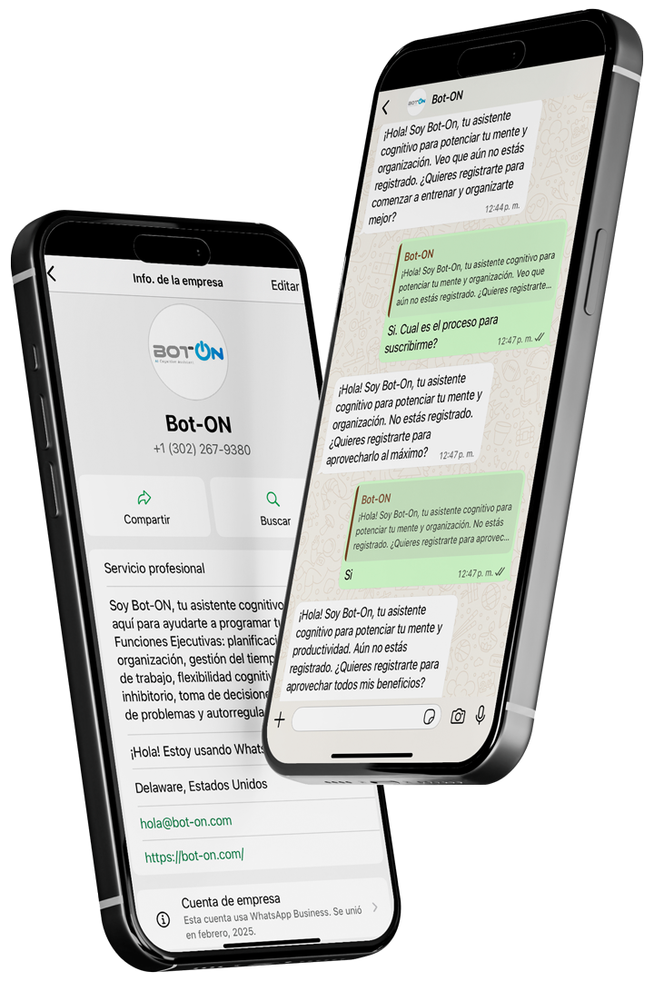 Bot-On App Preview